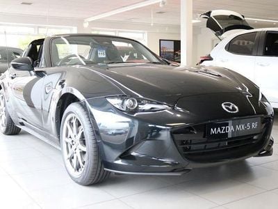 New Mazda MX5 Exclusive-Line 132 HP (97 kW) 2026 Jet black Cabriolet