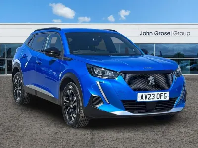 Używany Peugeot 2008 Allure+ 2023 Niebieski SUV