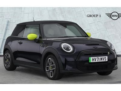 Used Mini Cooper S Level 3 135 kW (184 HP) 2021 Enigmatic black Hatchback