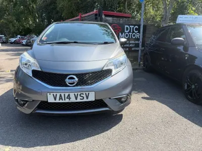 Used Nissan Note Tekna 90 HP (66 kW) 2014 Grey Hatchback