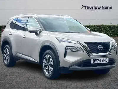 Used Nissan X-Trail