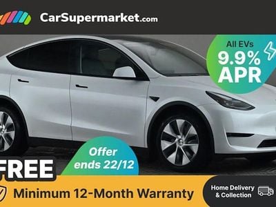Used 2025 Tesla Model Y Long Range AWD SUV | £23,897 (Super price)