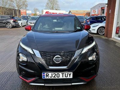 Used Nissan Juke Tekna+ 2020 Black pearl SUV