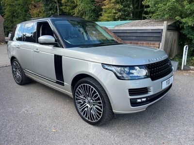 used Land Rover Range Rover 4.4 SDV8 Autobiography 4dr Auto