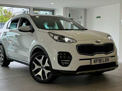 used Kia Sportage 1.6T GDi GT-Line 5dr DCT Auto [AWD]