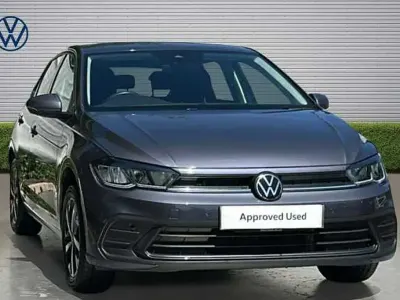Used VW Polo Match 95 HP (69 kW) 2025 Smokey grey metallic Hatchback