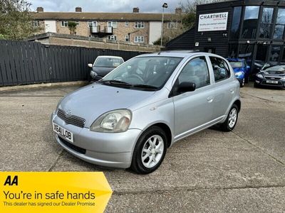 used Toyota Yaris 1.3 16v VVTi CDX 5dr Auto Petrol Automatic 5 Door