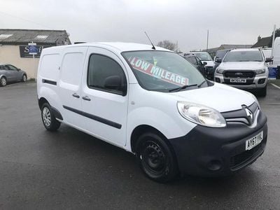 White Used 2017 Renault Kangoo Business Van | £4,990 (Fair price)