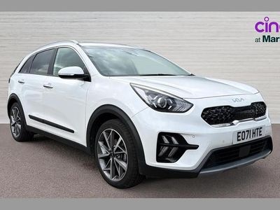 Used Kia Niro 141 HP (103 kW) 2021 White SUV