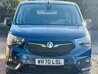 Blue Used 2020 Vauxhall Combo S MPV | £10,490 (Good price)