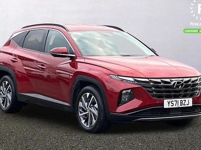 Used Hyundai Tucson Premium 150 HP (110 kW) 2022 Red SUV
