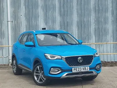 Used MG HS Excite 162 HP (119 kW) 2023 Blue SUV