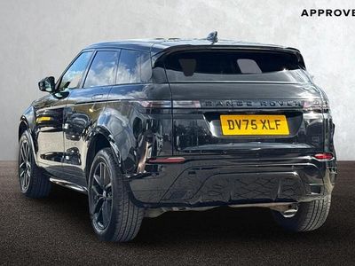 Used Land Rover Range Rover evoque 2025 Black SUV