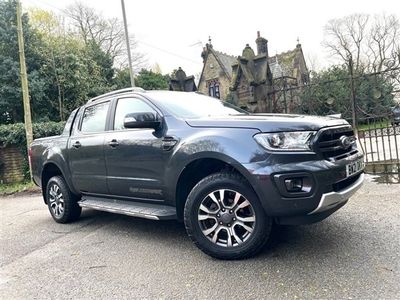 used Ford Ranger 2.0 WILDTRAK ECOBLUE 210 BHP