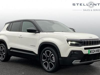 Used 2024 Jeep Avenger Summit SUV | £17,801 (Fair price)