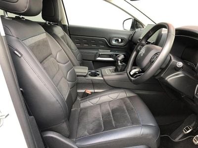White Used 2022 Citroën C5 Aircross PureTech SUV | £16,994 (Fair price)