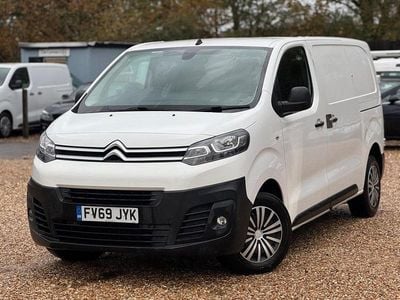 White Used 2019 Citroën Dispatch MPV | £8,944 (Good price)
