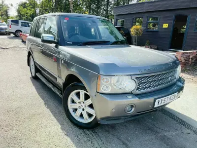 Used Land Rover Range Rover Vogue 2008 Grey SUV