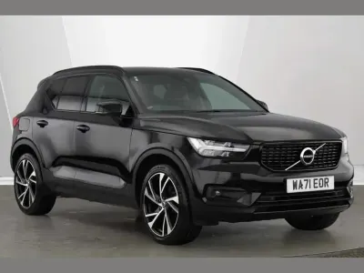 Used Volvo XC40 R-Design Pro 194 HP (142 kW) 2021 Black SUV
