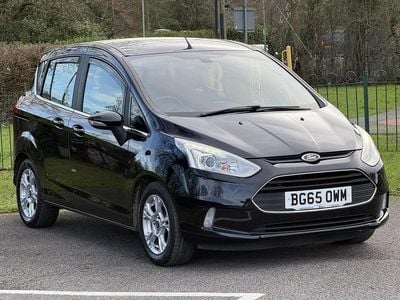 Usado Ford B-MAX Zetec 2015 Preto Monovolume