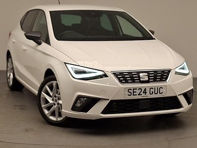 Used Seat Ibiza XCELLENCE 115 HP (84 kW) 2024 White Hatchback