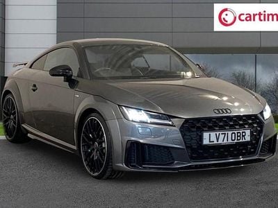 Used Audi TT Black Edition 245 HP (180 kW) 2021 Grey Coupe