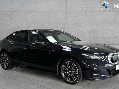 Used BMW 520 M Sport 208 HP (152 kW) 2025 Black Sedan