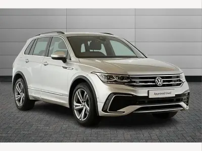 Used VW Tiguan R-line Edition 150 HP (110 kW) 2024 Silver SUV