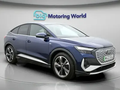 Used Audi Q4 e-tron