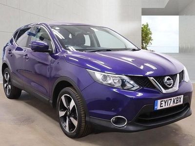 Used Nissan Qashqai N-Connecta 2017 Blue SUV