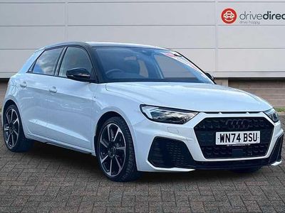 Used Audi A1 Black Edition 2024 White SUV