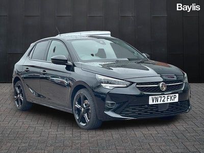 Black Used 2022 Vauxhall Corsa GS Line Hatchback | £14,299 (Fair price)