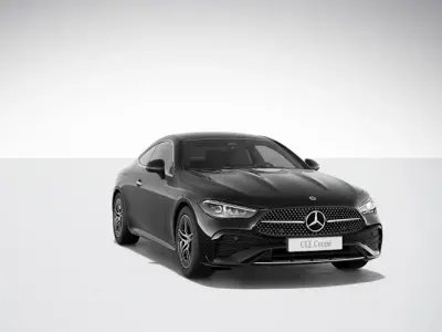 New Mercedes CLE220 AMG line 197 HP (144 kW) 2026 Coupe
