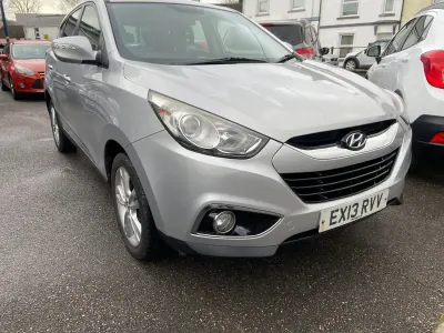 Used Hyundai ix35 Style 115 HP (84 kW) 2013 Silver SUV