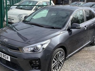 Used Kia Rio GT-Line 120 HP (88 kW) 2019 Grey Hatchback