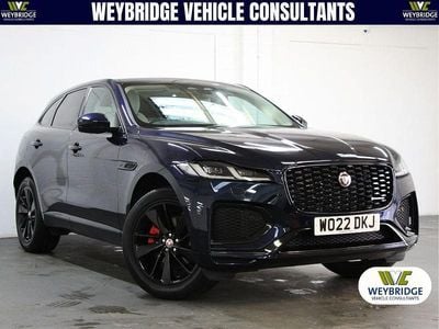 Cream Used 2022 Jaguar F-Pace R-Dynamic SUV | £28,795 (Good price)
