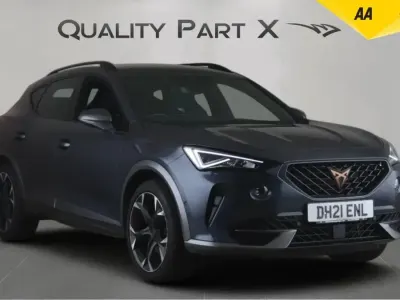 Used Cupra Formentor