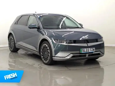 Used Hyundai Ioniq Ultimate 225 kW (306 HP) 2022 Green Hatchback