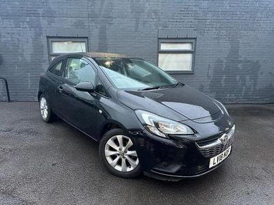 Used Vauxhall Corsa 75 HP (55 kW) 2018 Black Hatchback