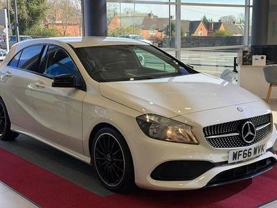 Used Mercedes A180 AMG line 109 HP (80 kW) 2016