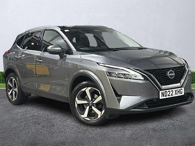 Grey Used 2022 Nissan Qashqai N-Connecta SUV | £15,995 (Fair price)