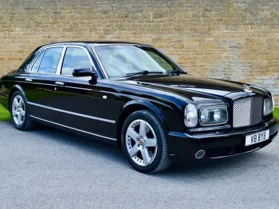Used Bentley Arnage 450 HP (330 kW) 2003 Black Sedan