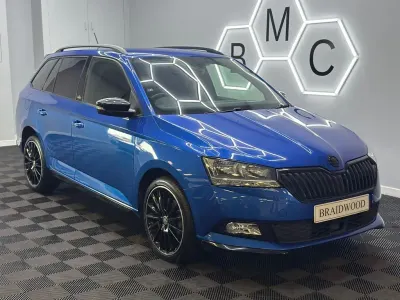 Used Skoda 110 R Monte Carlo 2019 Blue Estate