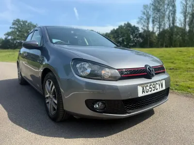 Used VW Golf VI SE 140 HP (102 kW) 2010 Grey Hatchback