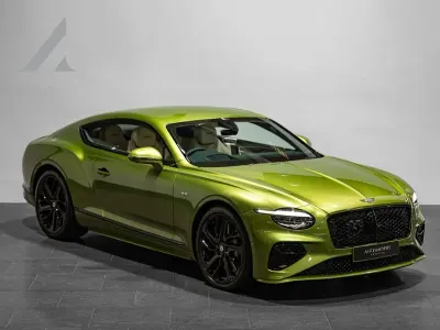 Used Bentley Continental 771 HP (567 kW) 2024 Green Coupe