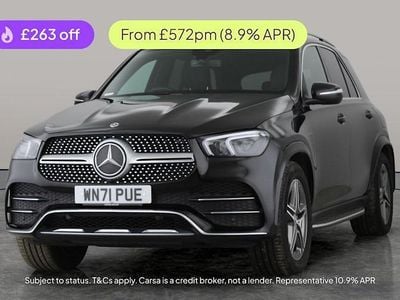 Used 2022 Mercedes GLE350 AMG line Estate | £36,385 (Super price)