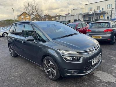Used Citroën Grand C4 Picasso Exclusive 2015 Grey MPV