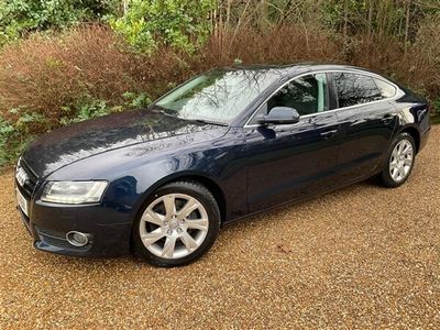 used Audi A5 Sportback 3.0 TDI V6 SE S Tronic quattro Euro 5 5dr Hatchback