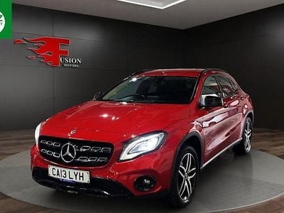 Used Mercedes GLA180 Urban 122 HP (89 kW) 2019 Red SUV