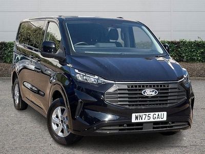 Begagnad Ford Transit Custom Limited 136 HK (100 kW) 2025 Svart Van